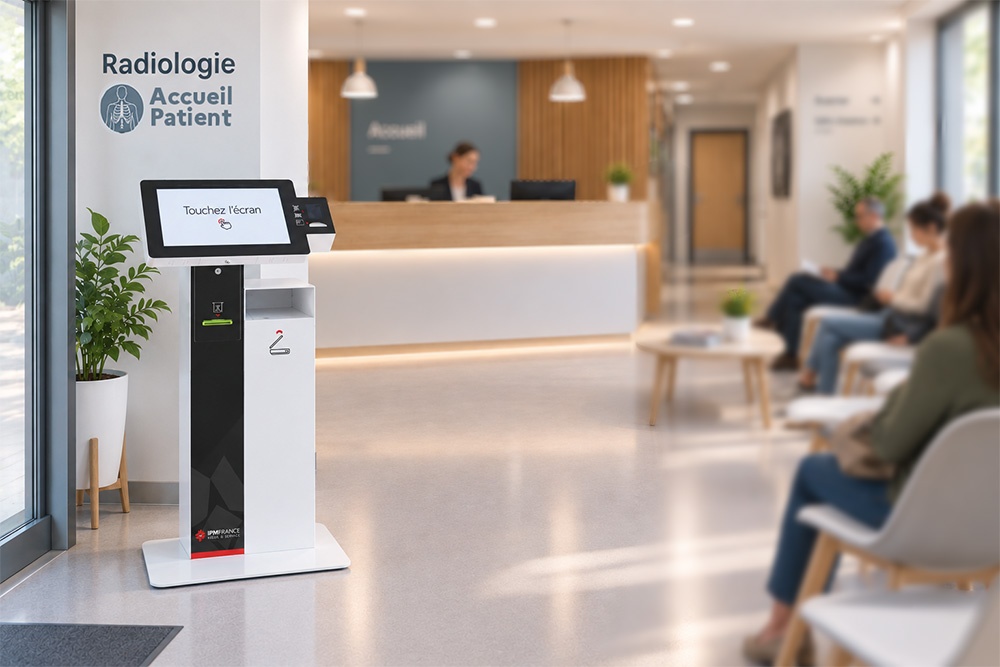 Borne EK 2000-SCAN-cabinet de radiologie - IPM France