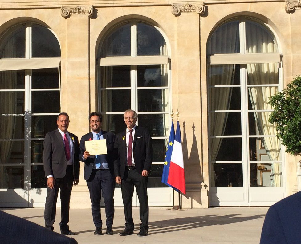 IPM France recibe Pass French Tech en el Elíseo