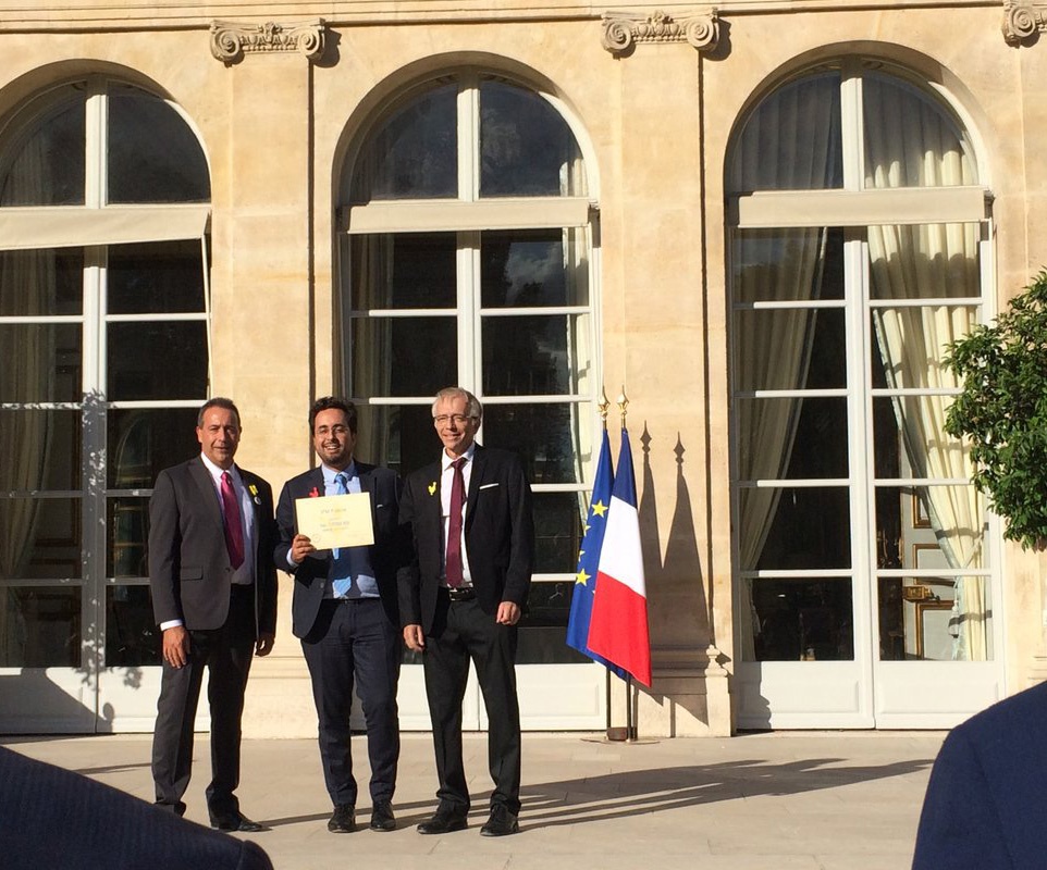 IPM France reçoit le Pass French tech à l'Elysée
