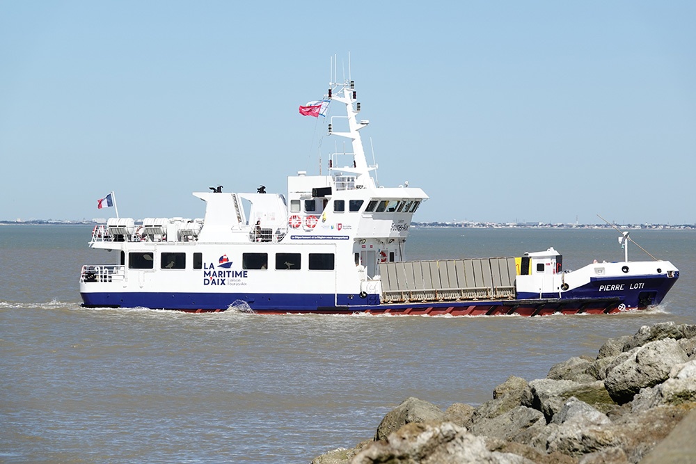 Keolis Maritime Fouras Aix