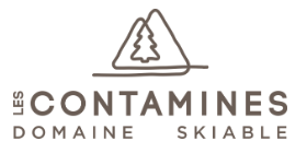 Logo-domaine skiable les contamines