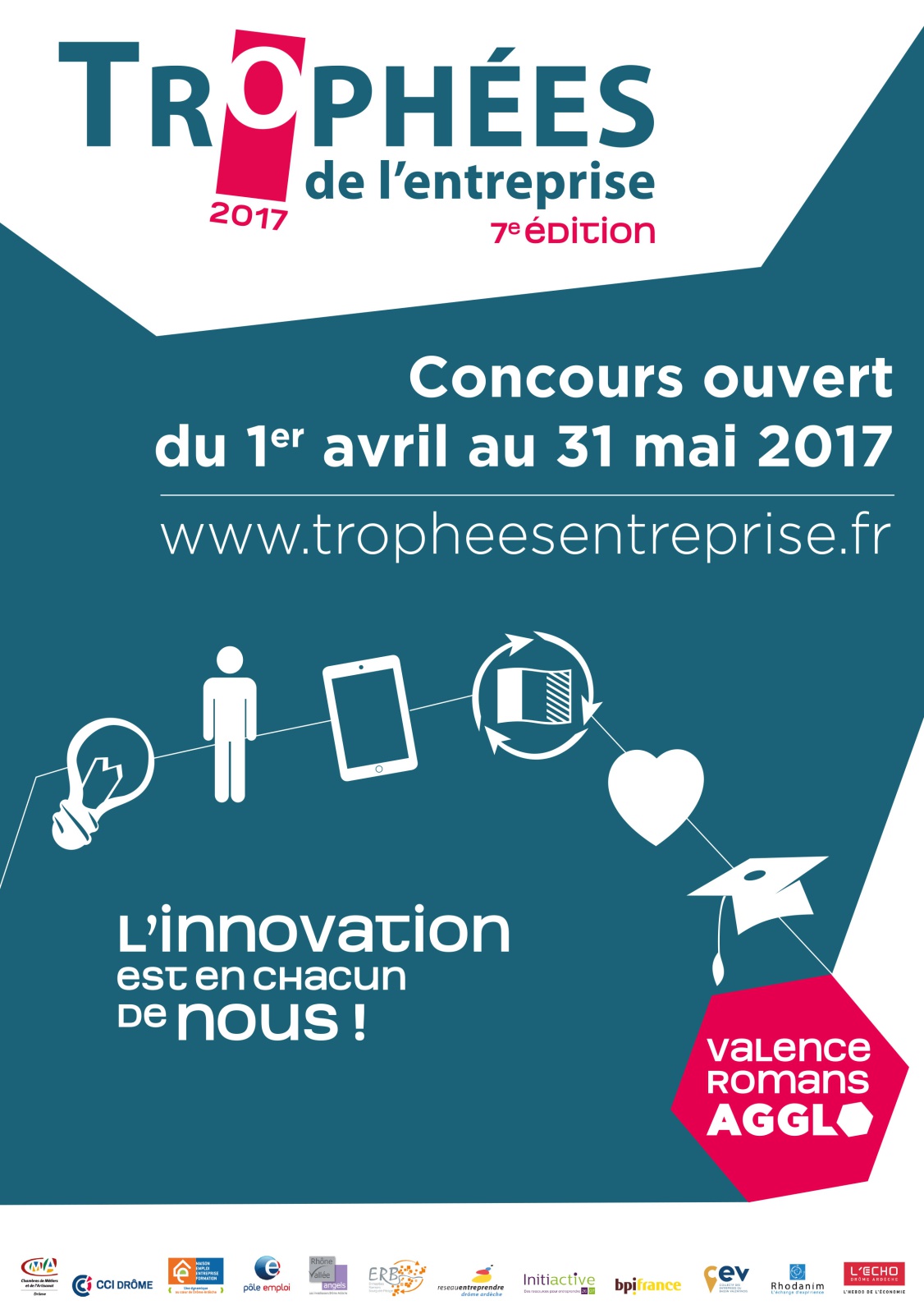 Trophées Entreprises Valence Romans Agglo 2017