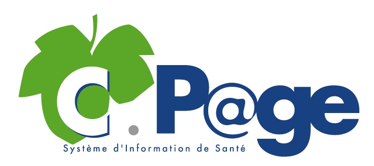 Logo CPAGE borne interactive santé