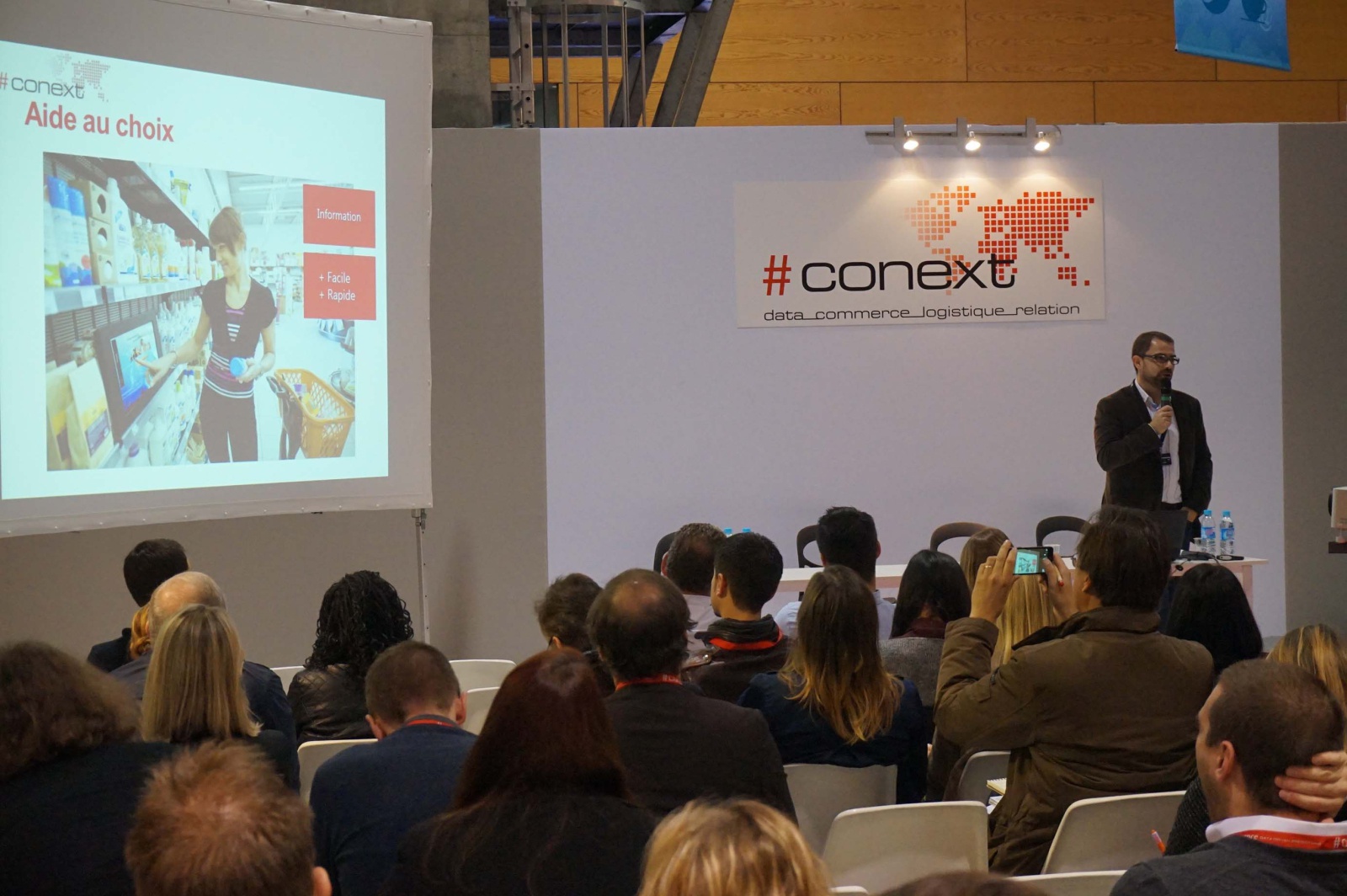 salon conext conference commerce connecte ipmfrance