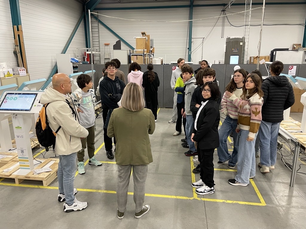 bornes interactives IPM France semaine industrie