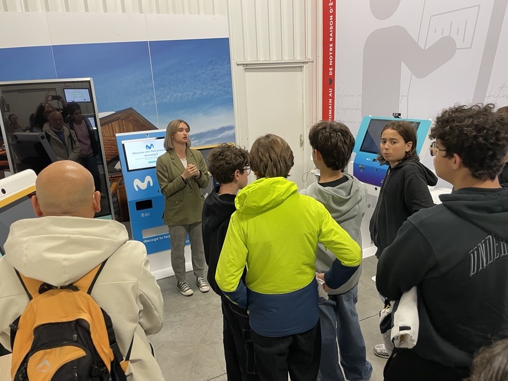bornes interactives IPM France semaine industrie