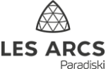 Les Arcs 1800 - Logo domaine station de ski