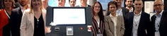 Agfa HealthCare JIB 2018 borne d'accueil patient santé IPM France
