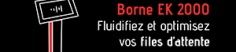 Borne d'infos EK2000
