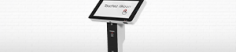 Borne interactive EK 2000-22-gestion file attente-accueil