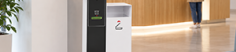 Borne interactive EK 2000-SCAN santé - IPM France