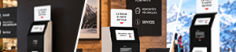 Bornes skipass click & collect - IPM France