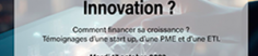 Conférence-doit-on autofinancer son innovation_IPM France