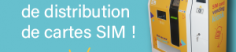 Exclu MWC19-borne interactive distribution cartes SIM-IPM France