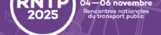 Rencontres Nationales du Transport Public 2025 - borne interactive generation fiche horaire - IPM France Latitude Cartagene