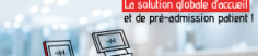 solution bornes interactives santé-accueil pré-admission patient