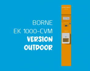 Borne EK 1000-CVM - version Outdoor IPM France