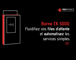 Borne de distribution de cartes EK5000