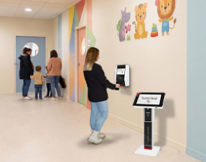 Borne interactive de pointage - IPM France