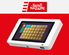Borne pointage - Saint Nazaire