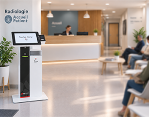Borne santé EK 2000-SCAN - radiologie - IPM France
