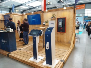 Bornes skipass IPM France - salon Alpipro 2023