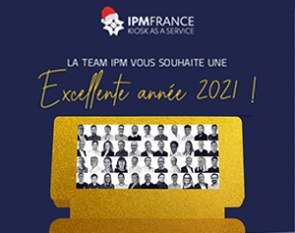 Carte de voeux IPM France 2021