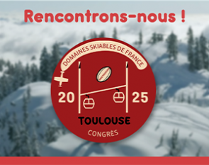 IPM France au congrès DSF 2025 - bornes tactiles skipass