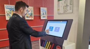 Irigo - Bornes de génération de fiches horaires IPM France