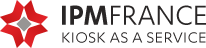 Logo IPM France - Kiosk as a service