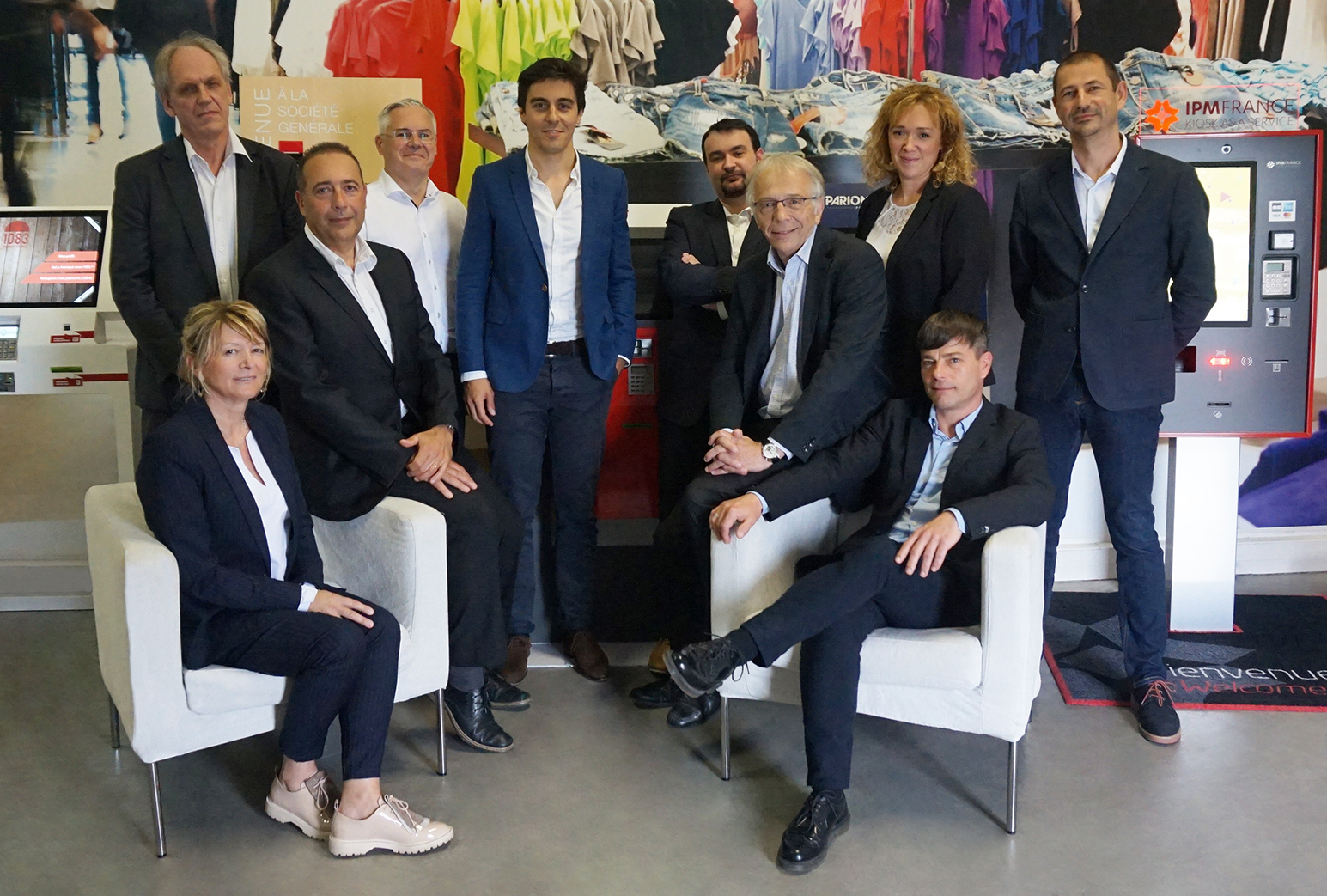 IPM France - Equipe de direction