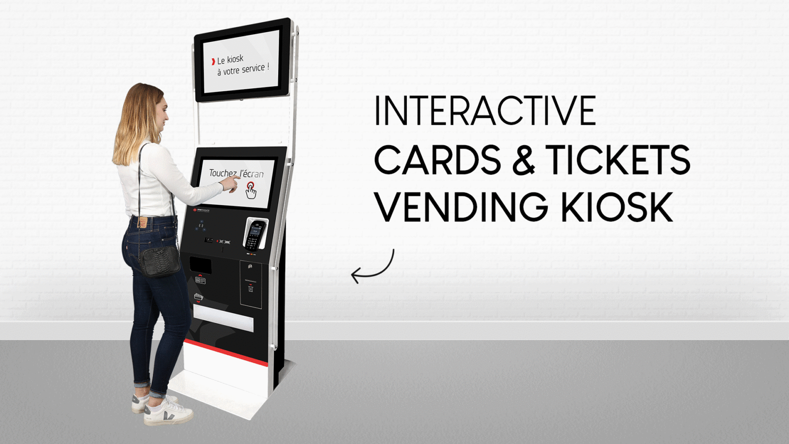 Interactive-vending-kiosk