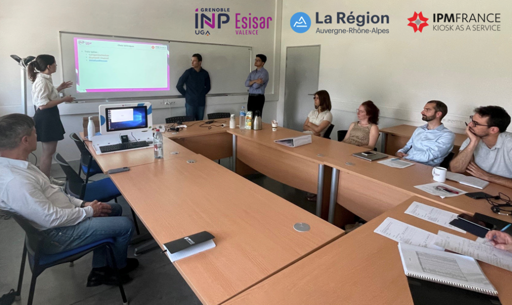 Soutenance etudiants ESISAR-region aura-IPM France