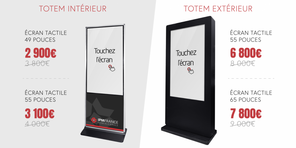 Promotion-totem intérieur et extérieur_IPM France