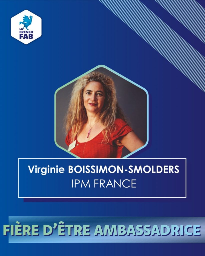 French Fab IPM ambassadrice