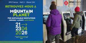 salon Mountain Planet bornes de skipass
