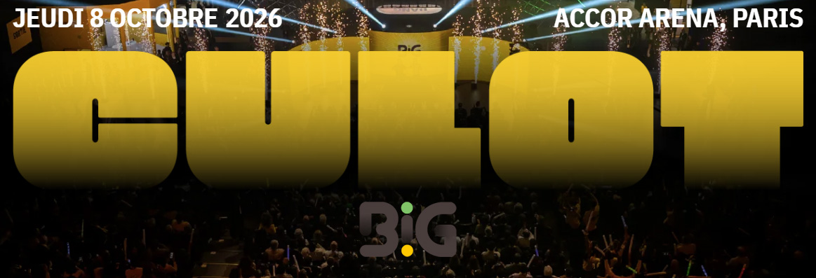Evenement BIG 2026 - IPM France